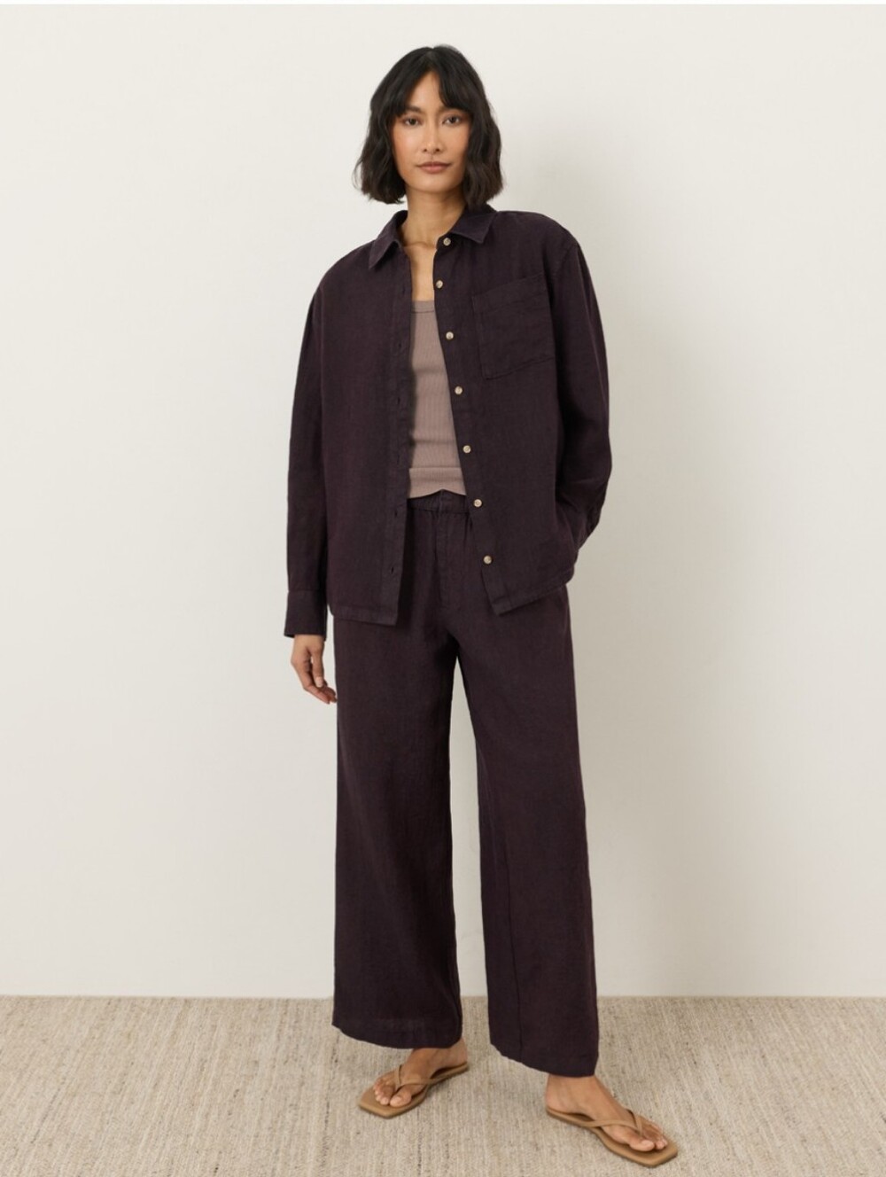 Pact Linen Trouser Pants (Sz XL) - Picture 3 of 7